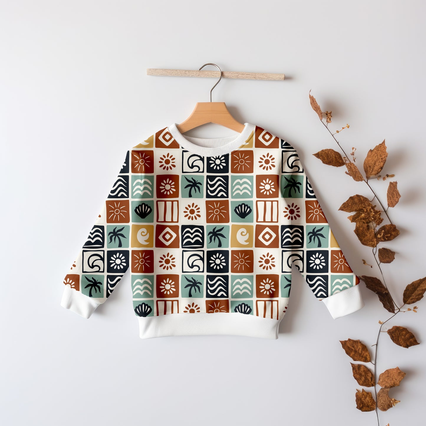 Ocean Palm Patchwork