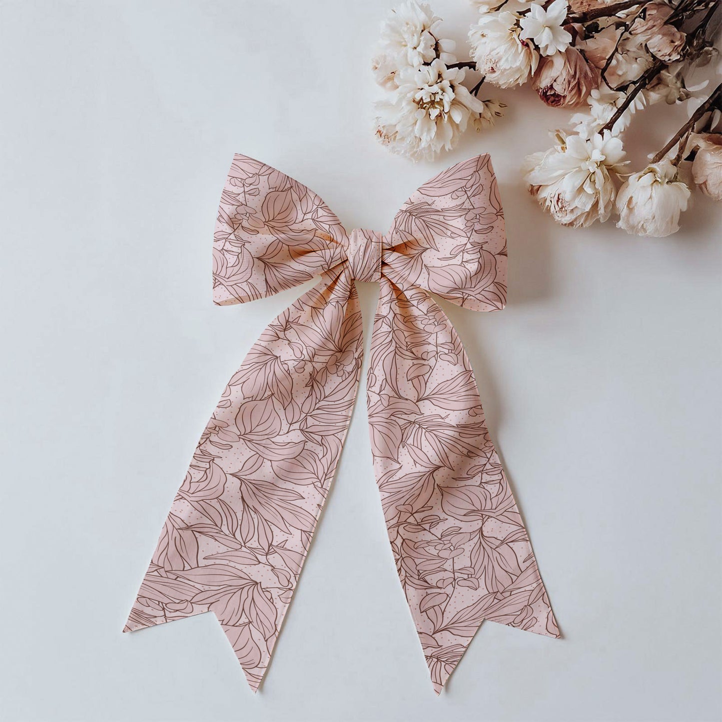 Pink floral dance