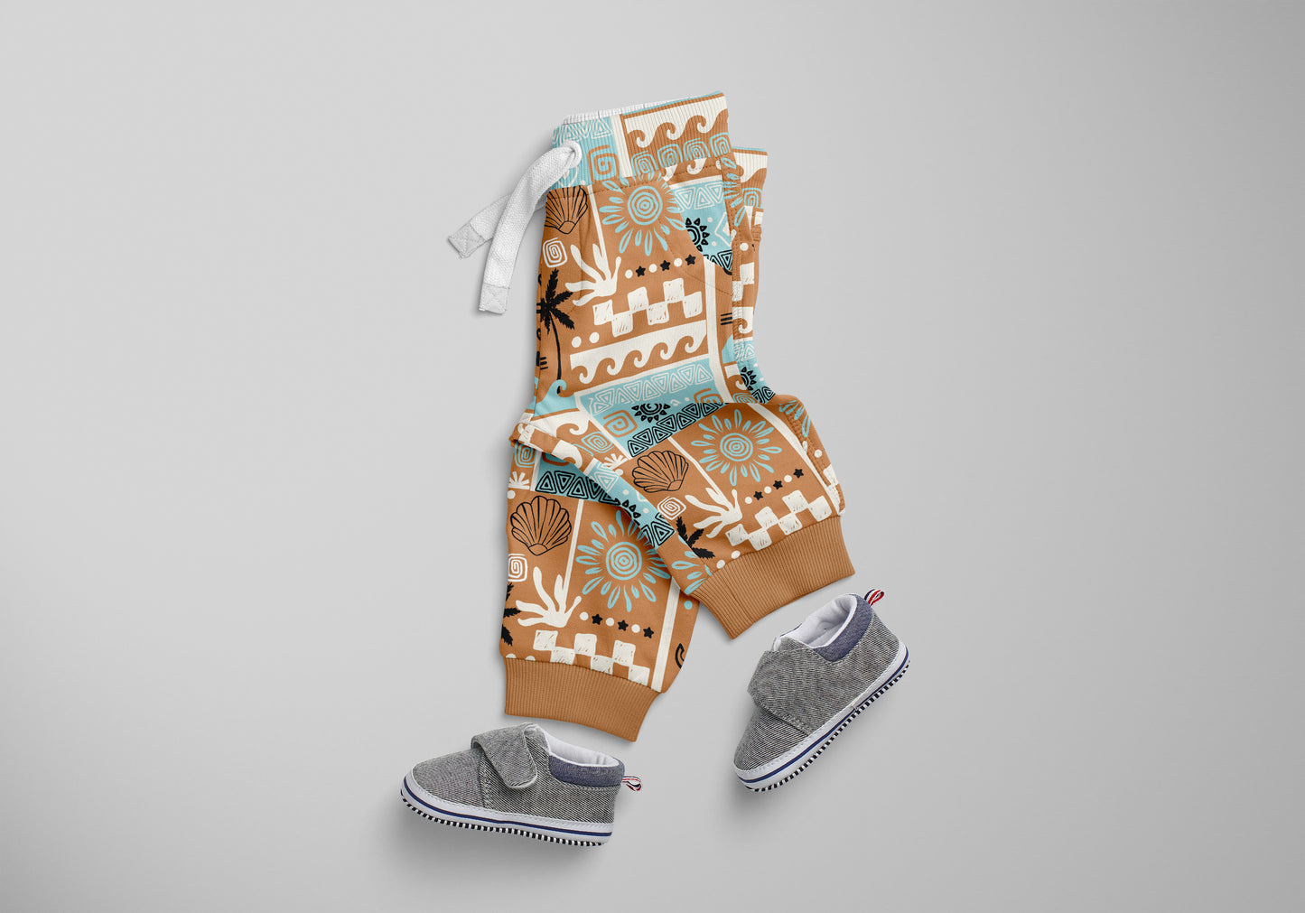 Tiki surf patchwork