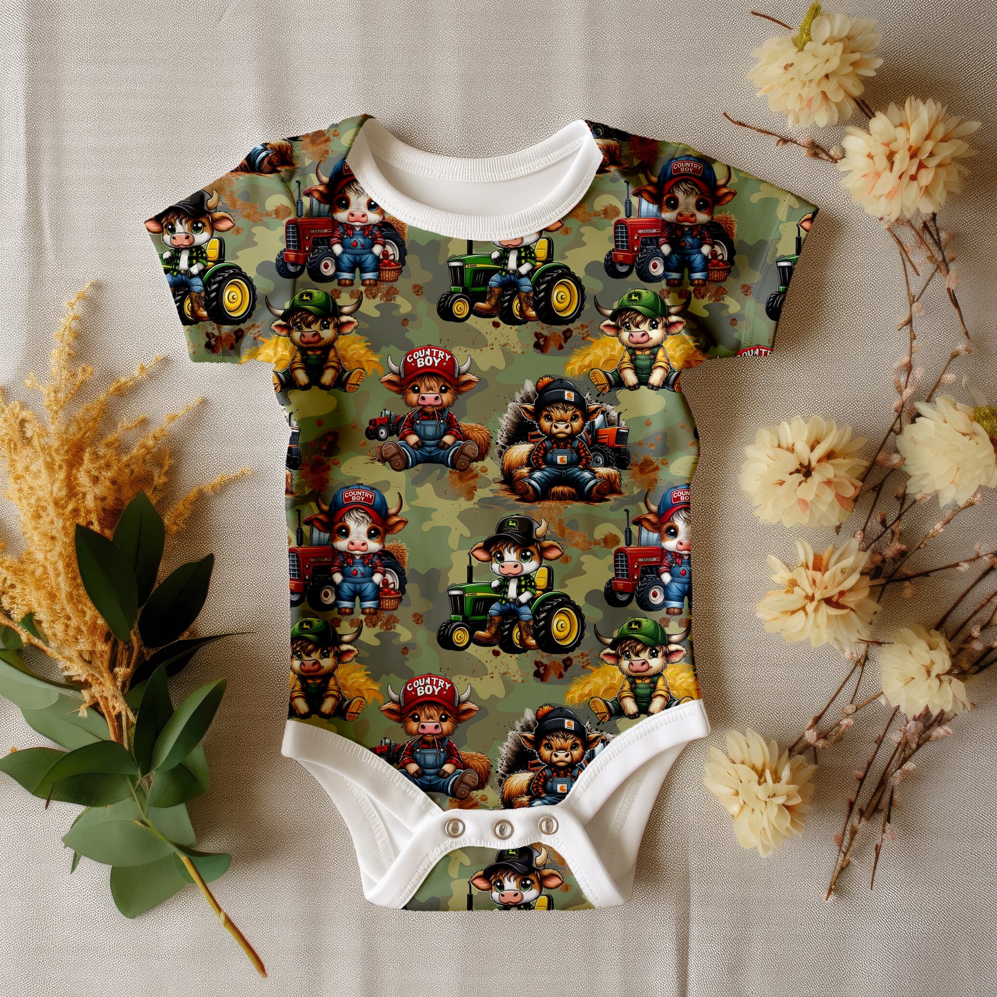 Country boy camouflage