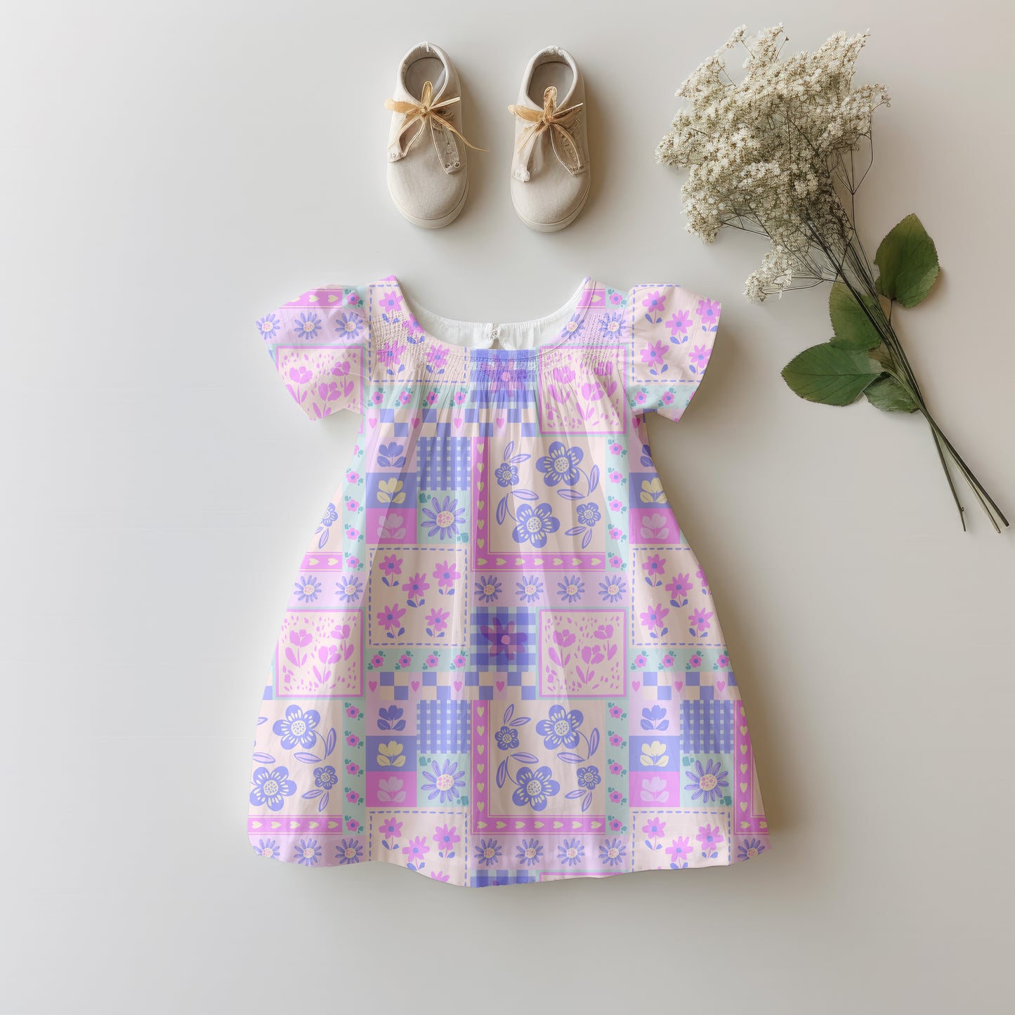 Pastel patchwork