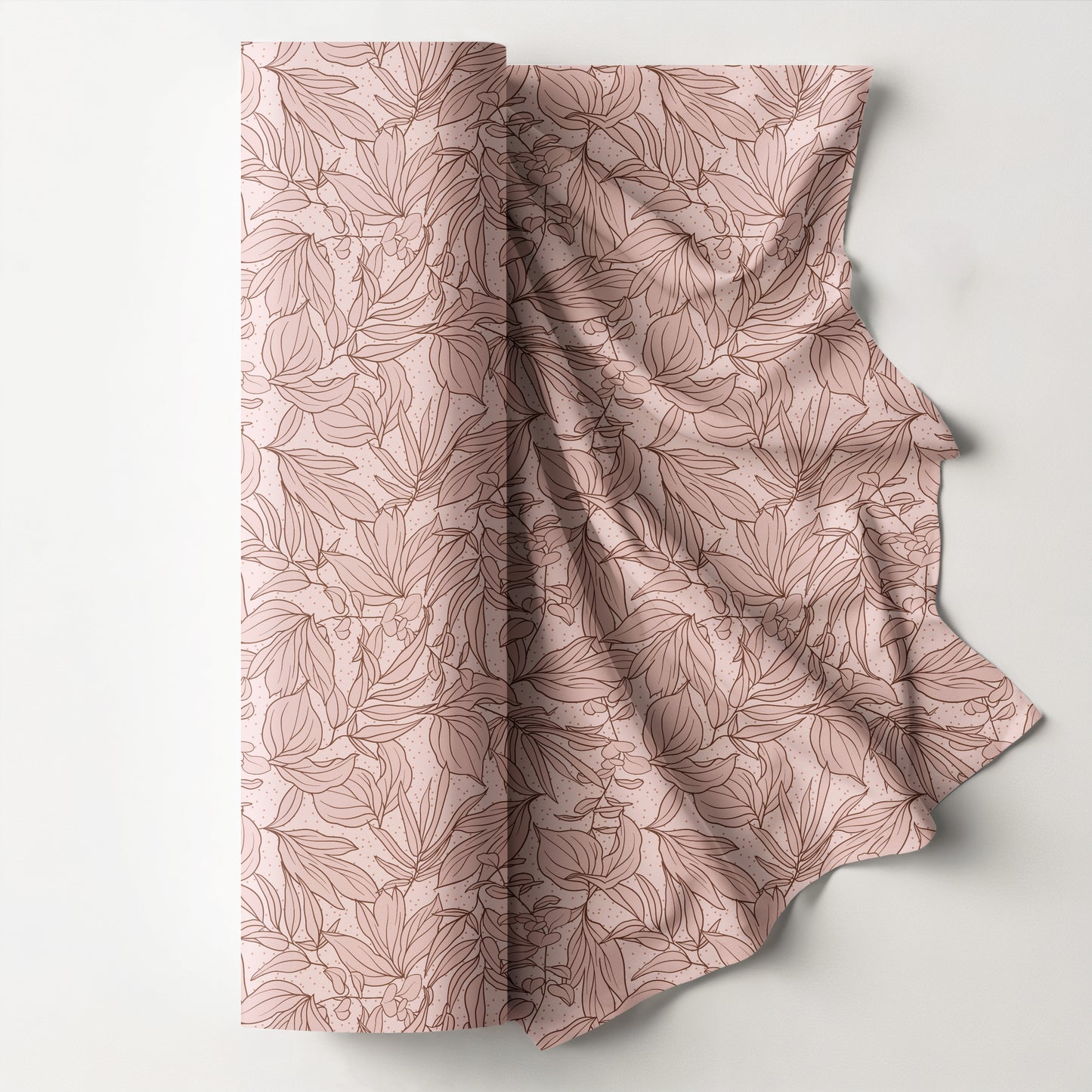 Pink floral dance