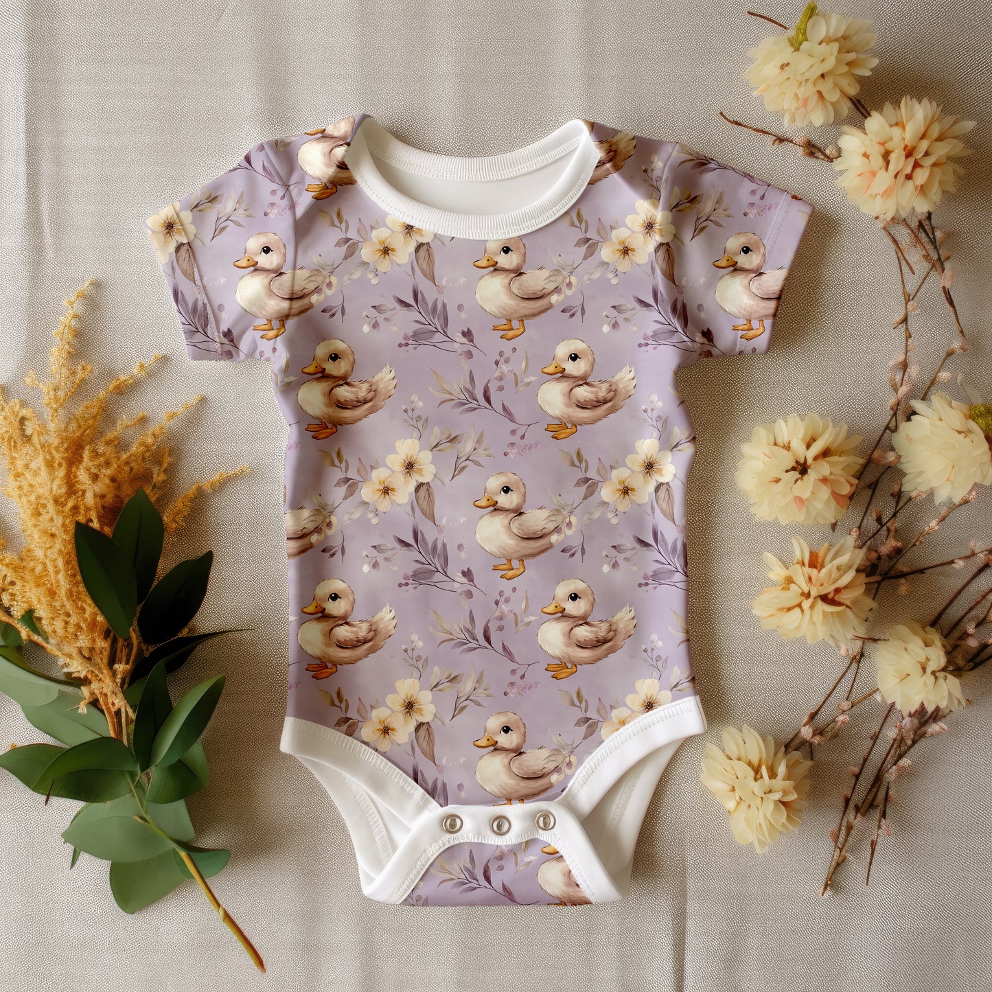 Lavender Ducks