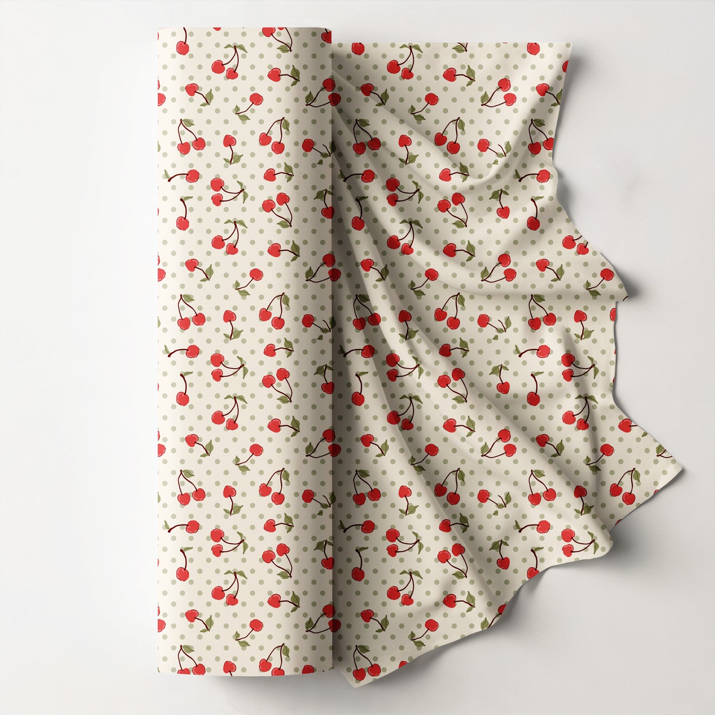 Polka dot cherry
