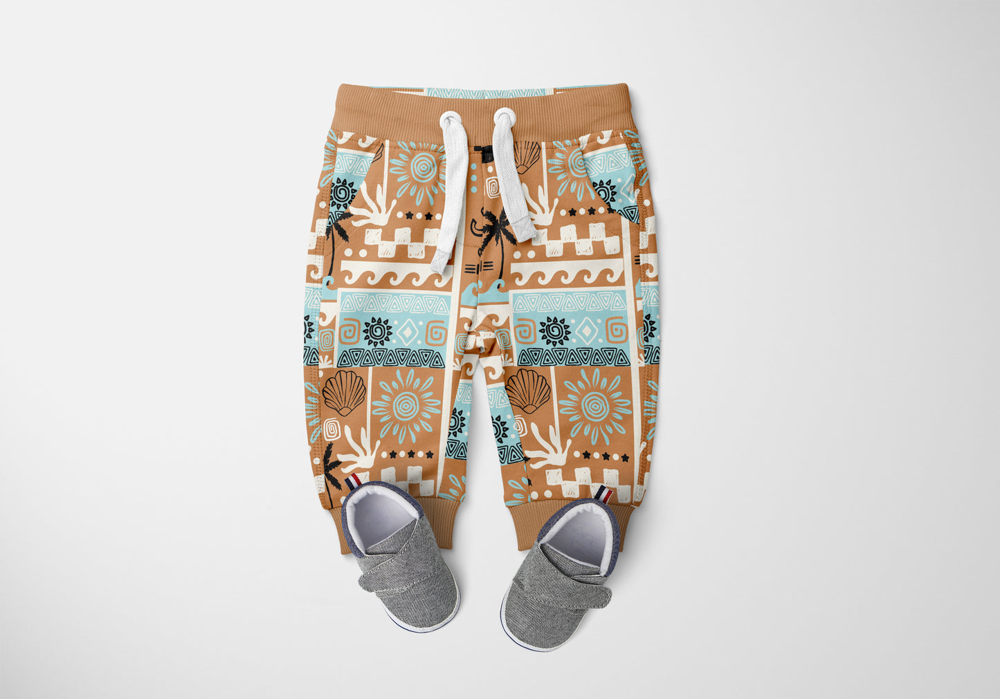Tiki surf patchwork