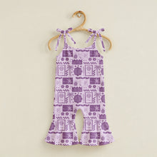 Load image into Gallery viewer, Purple on purple patchwork

