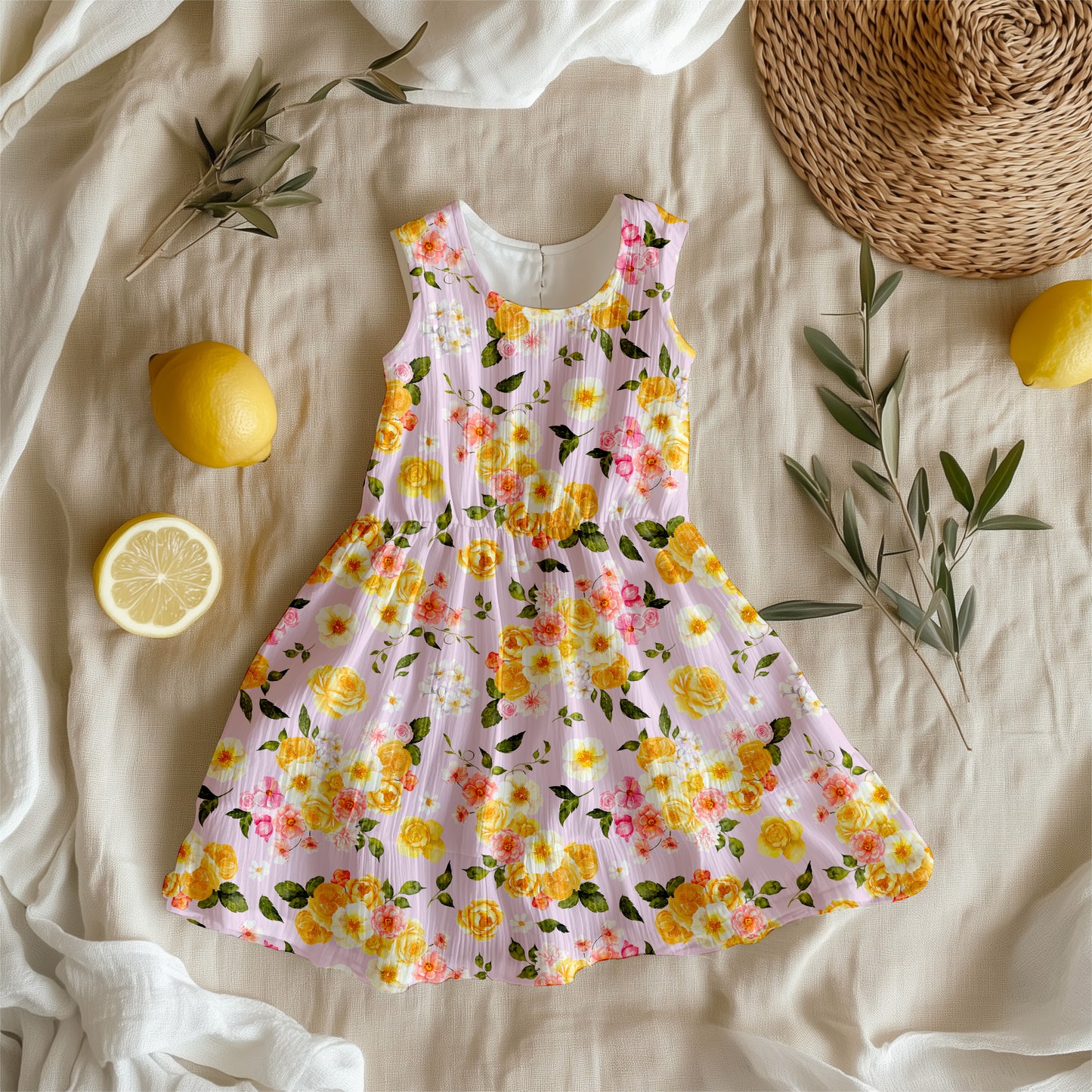little yellow rose