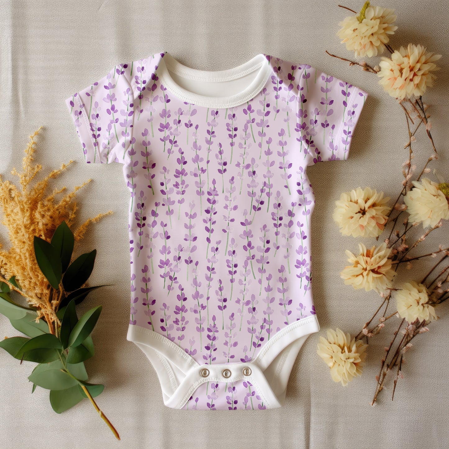 Lavender on lavender