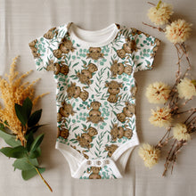 Load image into Gallery viewer, Rosie on green botanicals
