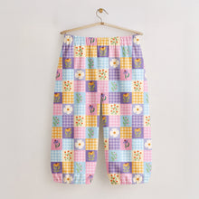 Load image into Gallery viewer, Multi gingham patchwork
