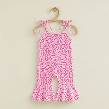 Load image into Gallery viewer, Dancing bows on pink
