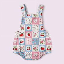 Load image into Gallery viewer, Cherry berry patchwork
