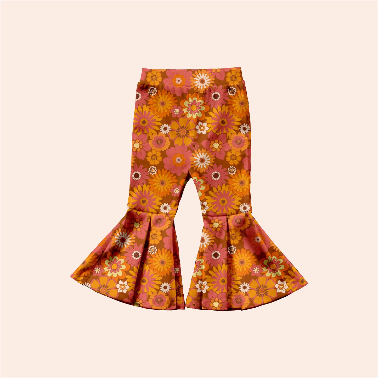 Ochre gold retro