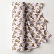 Load image into Gallery viewer, Rosy on pink cow spots

