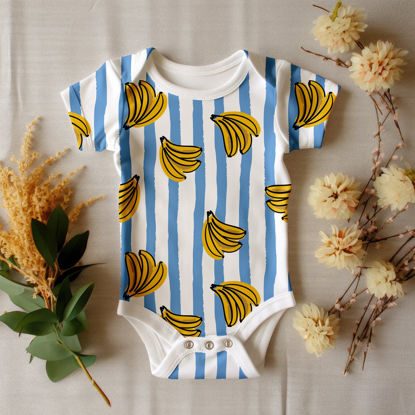 Banana Stripes