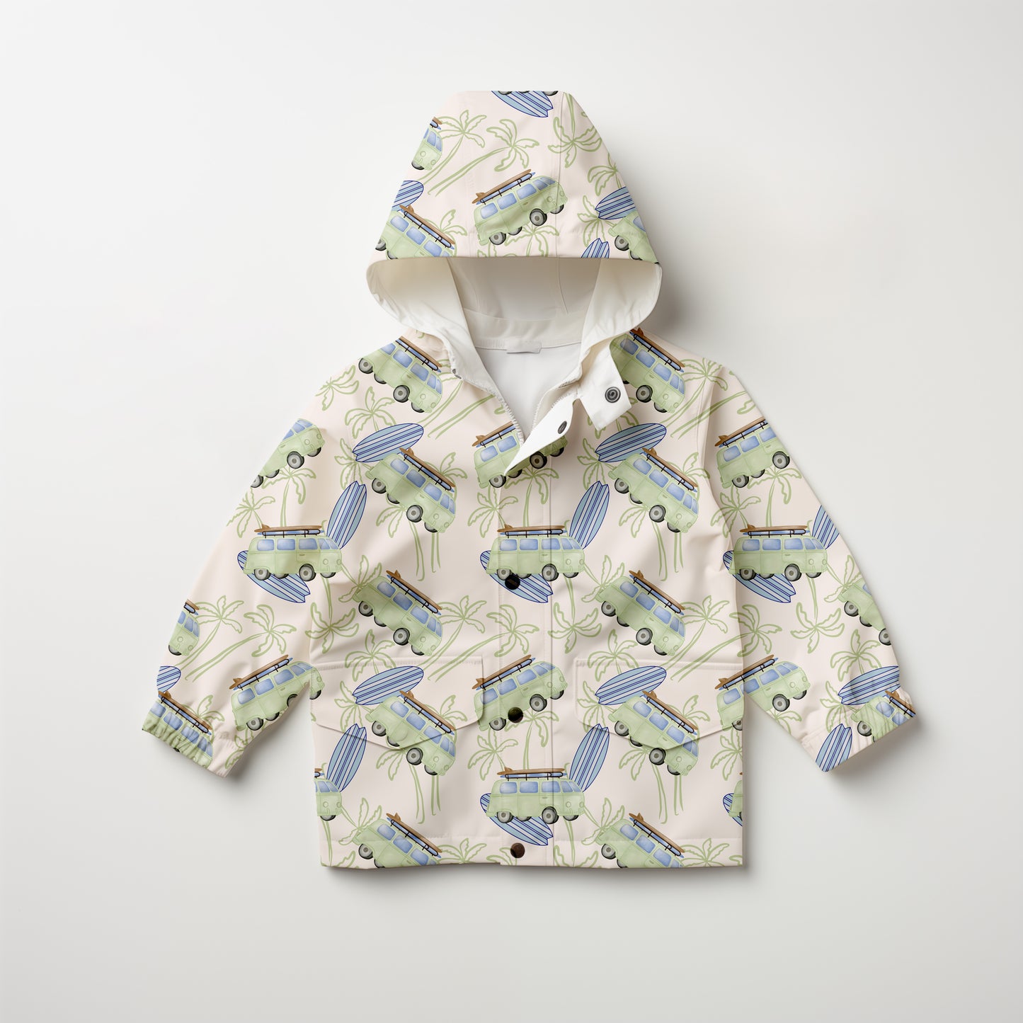 Sage summer palms and vans