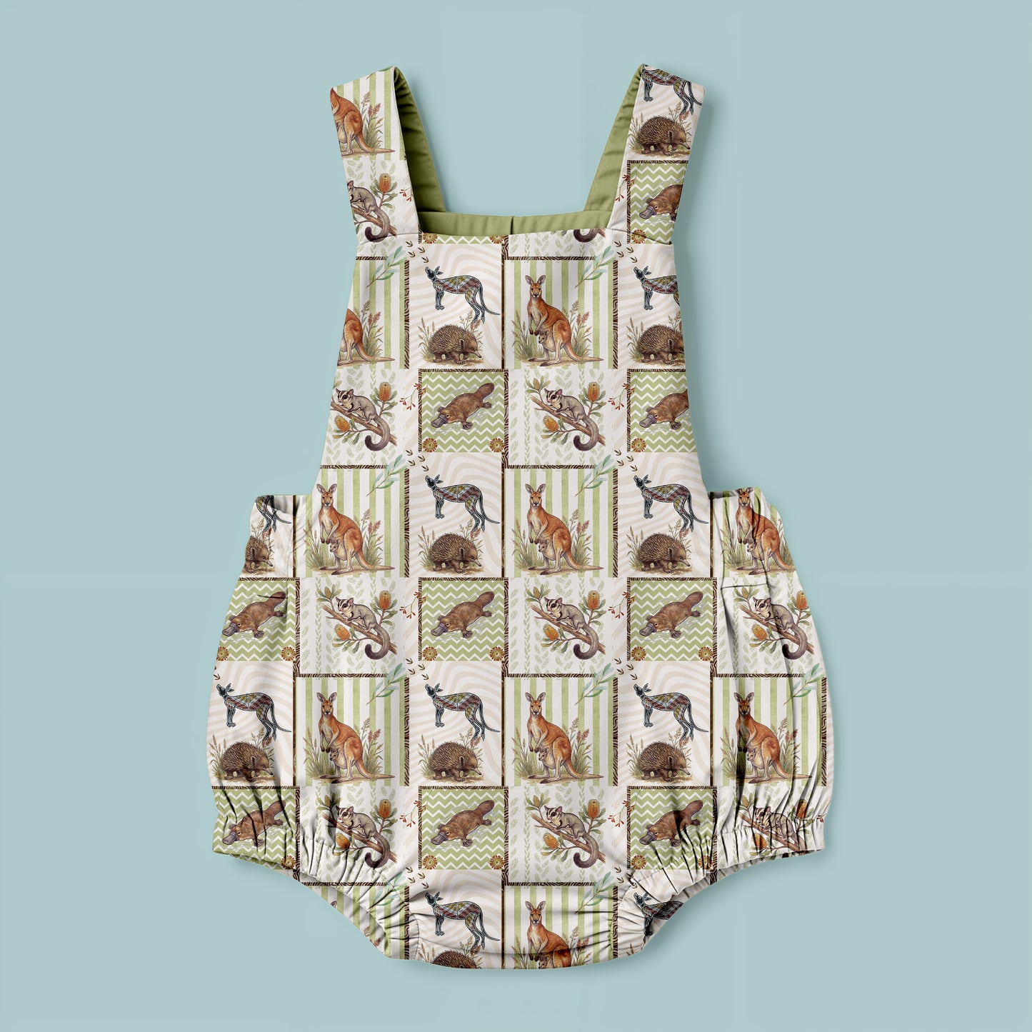 Aussie patchwork