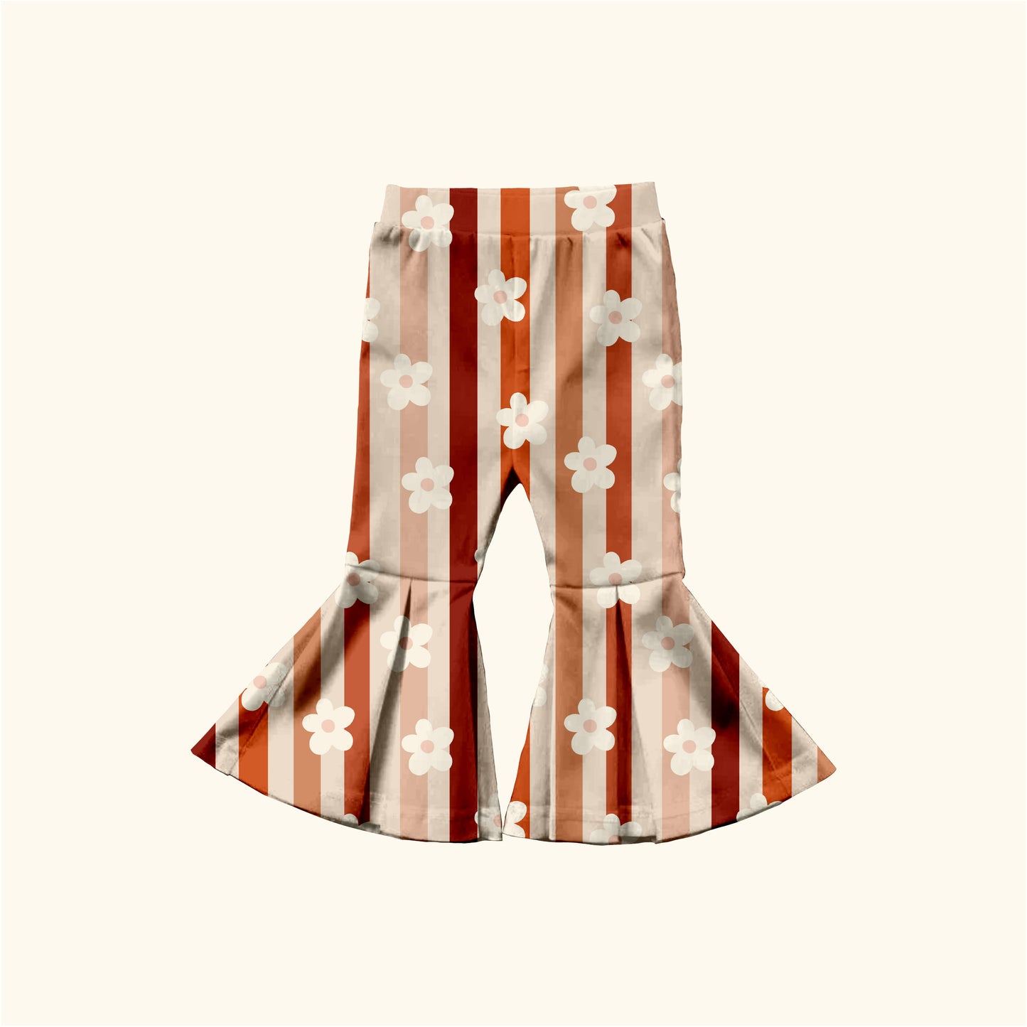 Rust Daisy stripes