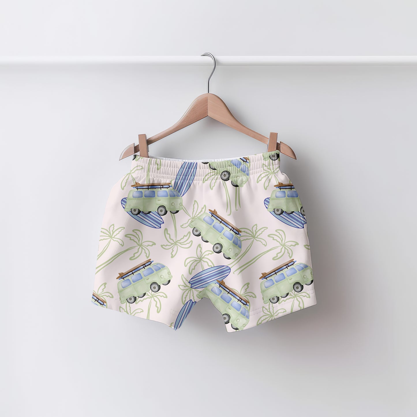 Sage summer palms and vans