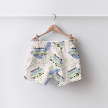 Load image into Gallery viewer, Sage summer palms and vans
