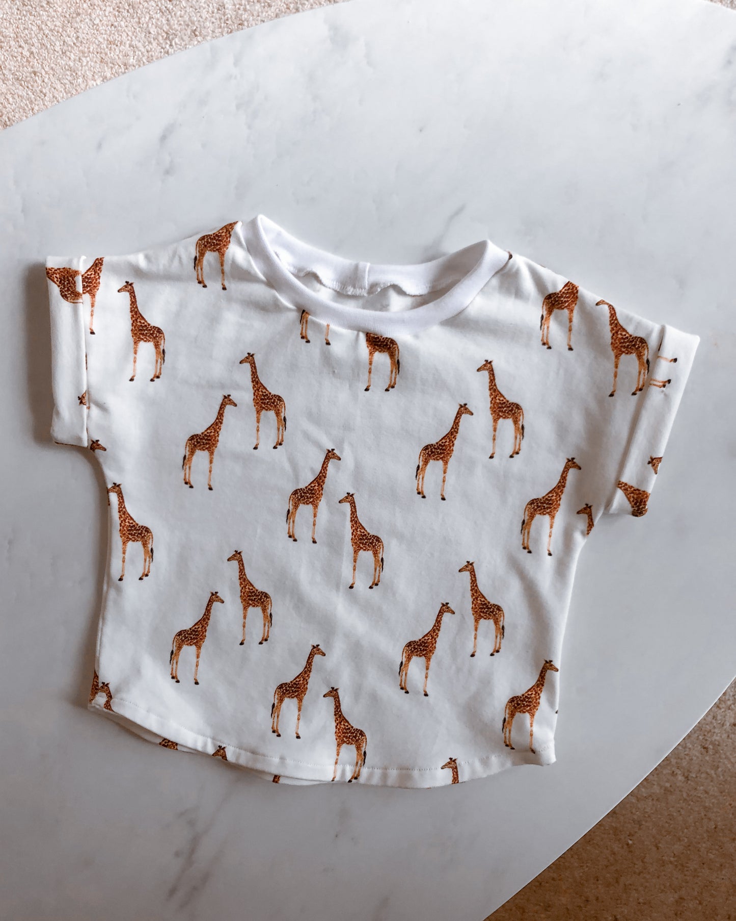 Giraffe short sleeve shirt PRE-ORDER