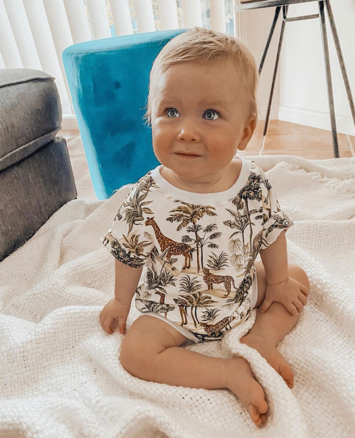 Safari shirt 12-18 months