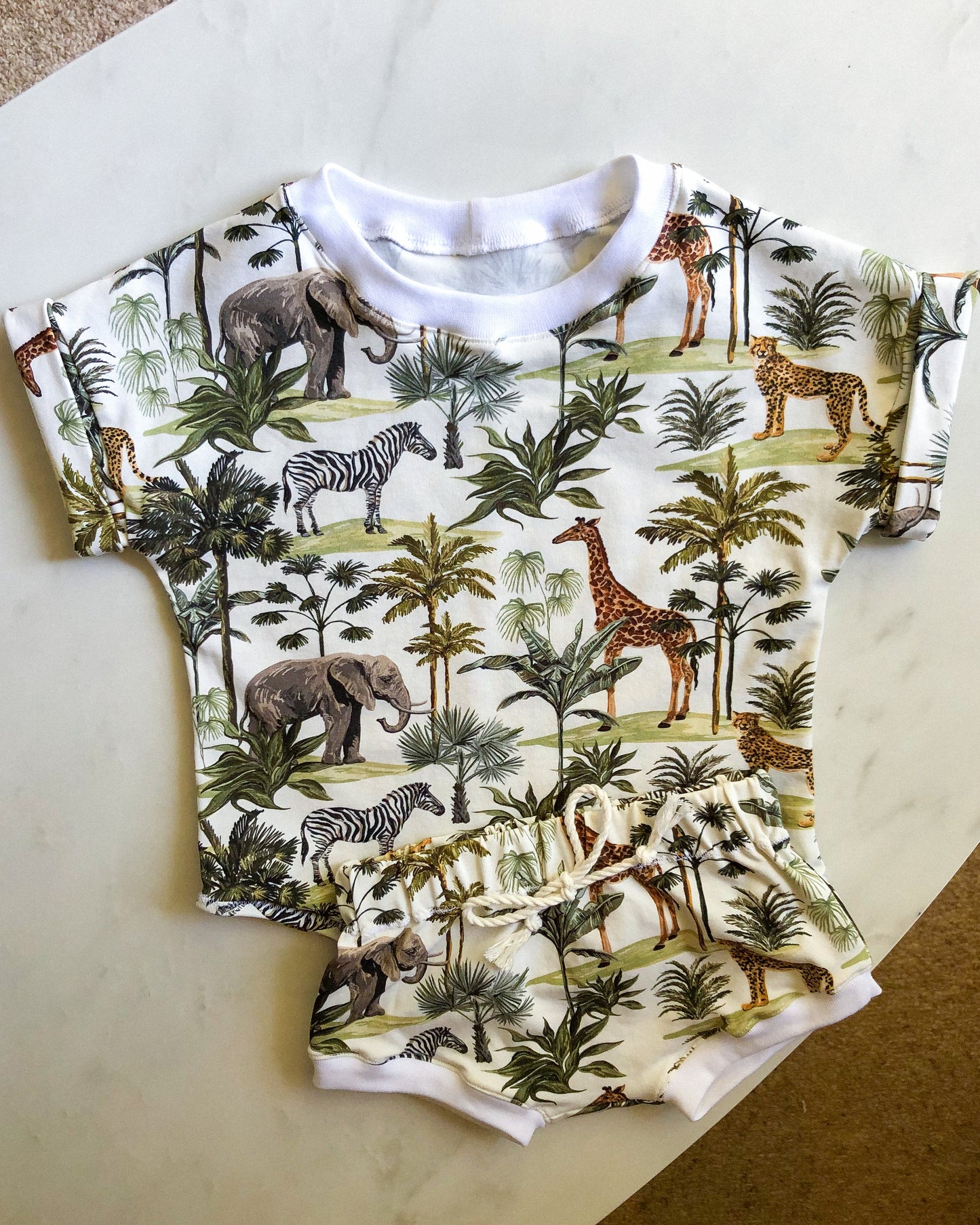 Safari shirt 12-18 months