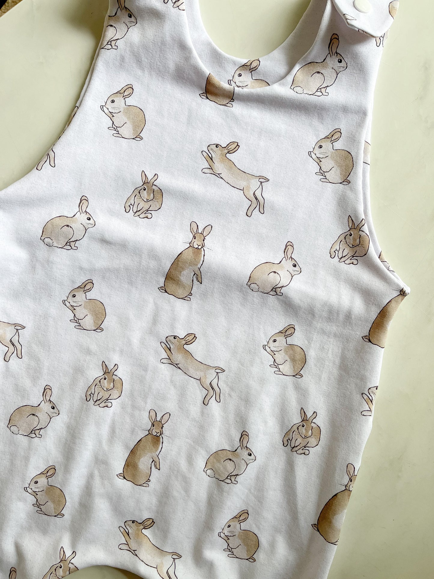 Custom rabbit long overalls