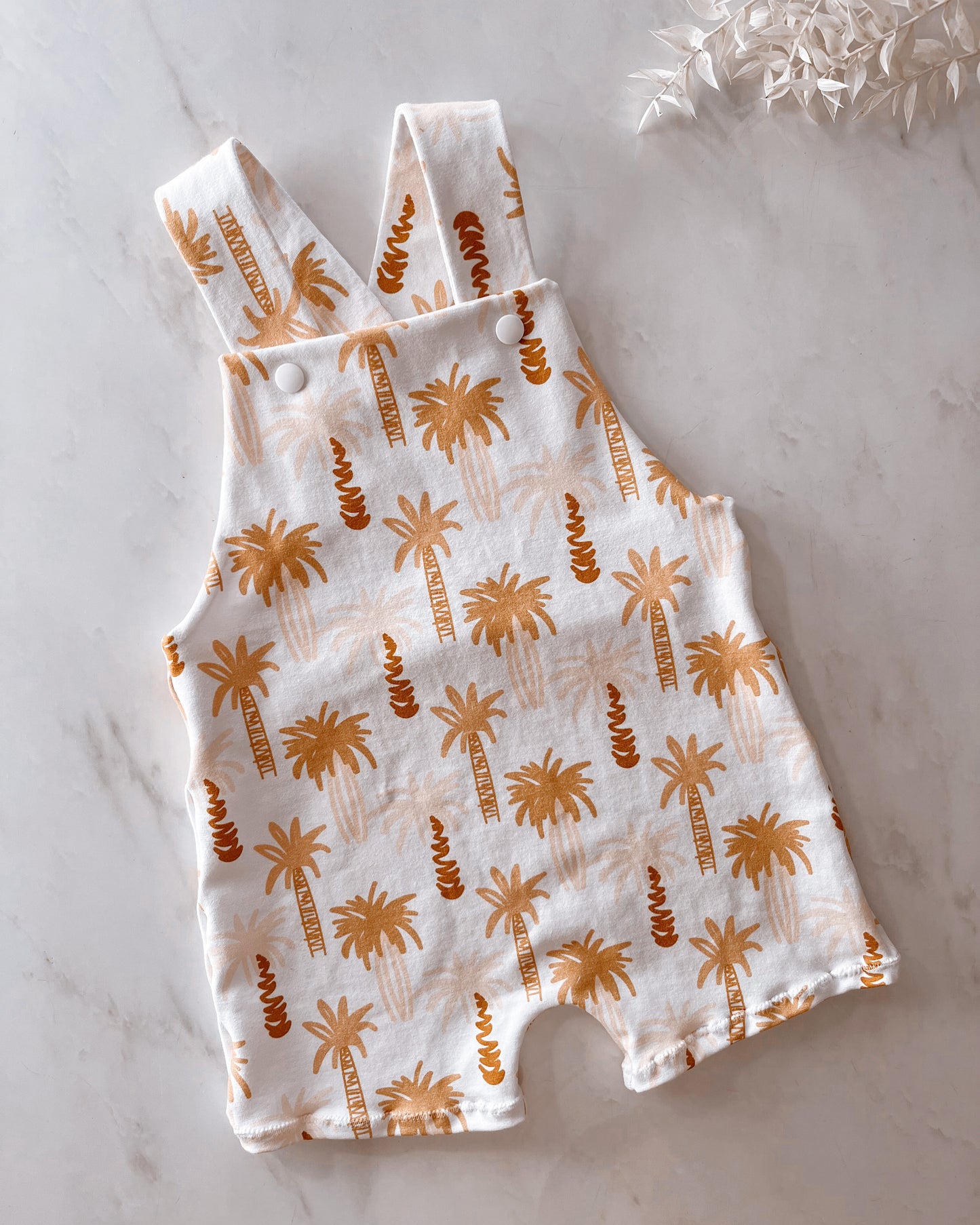 Palm overalls